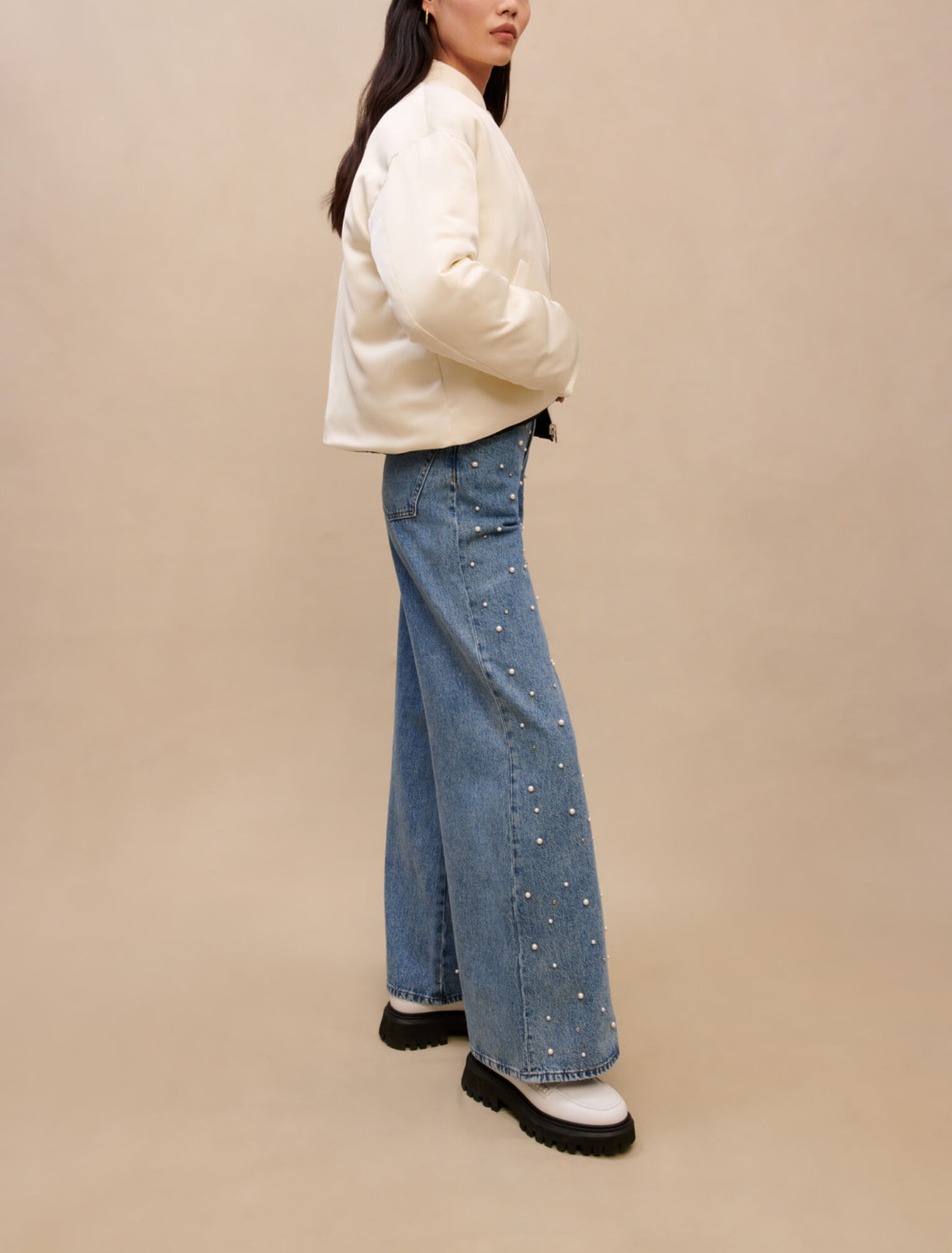 Bomberjacke zum Wenden