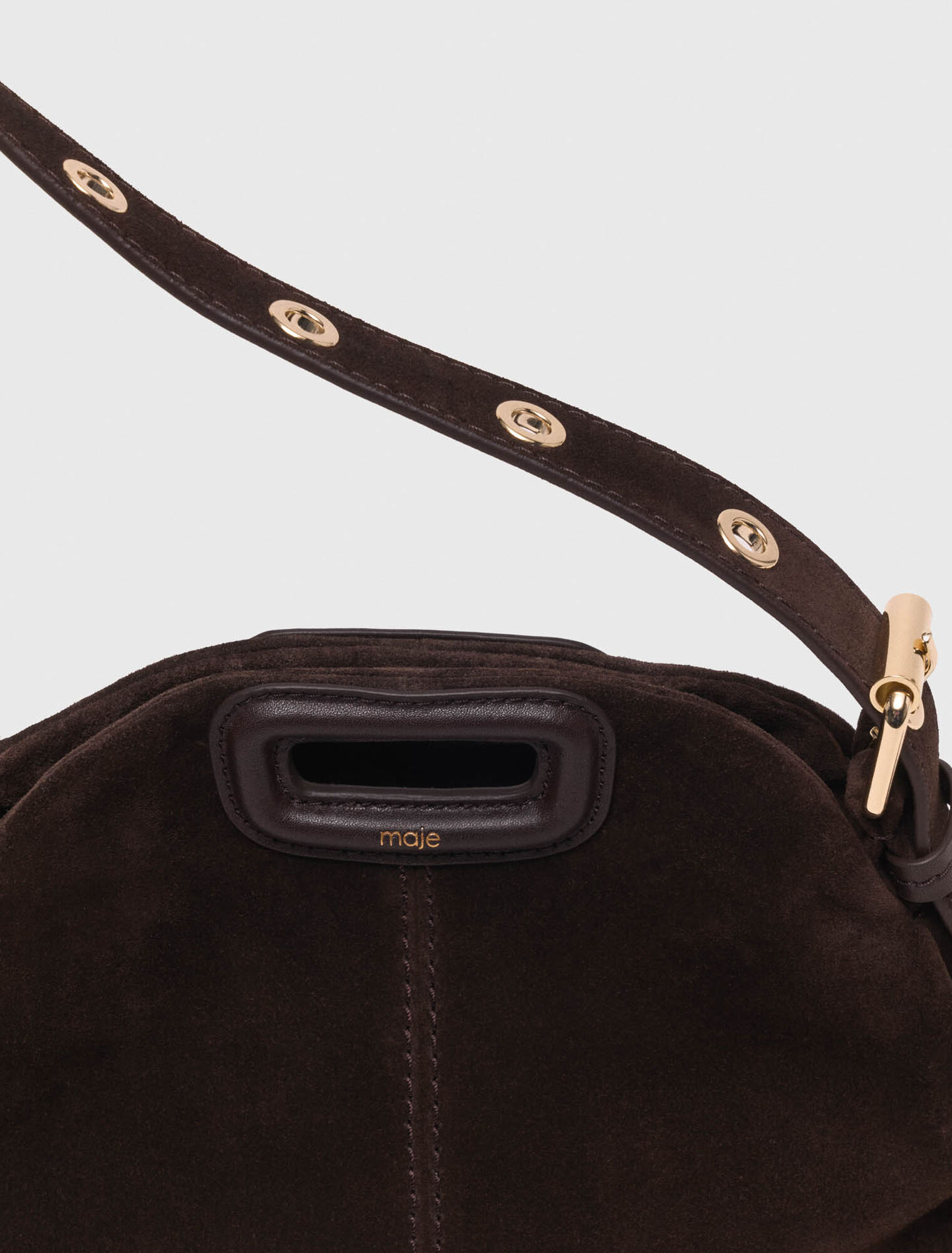 Tasche Miss M aus Wildleder
