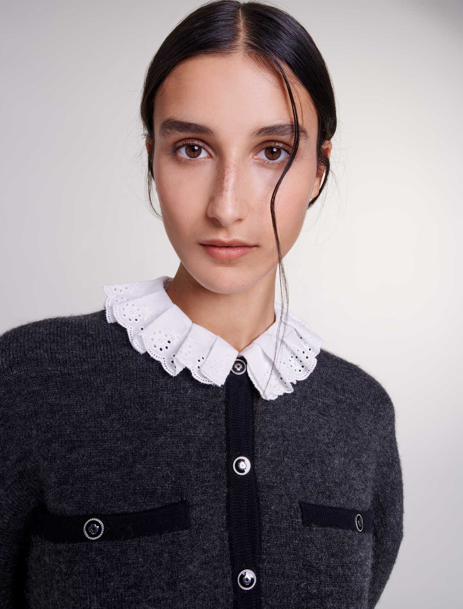 Strick-Cardigan