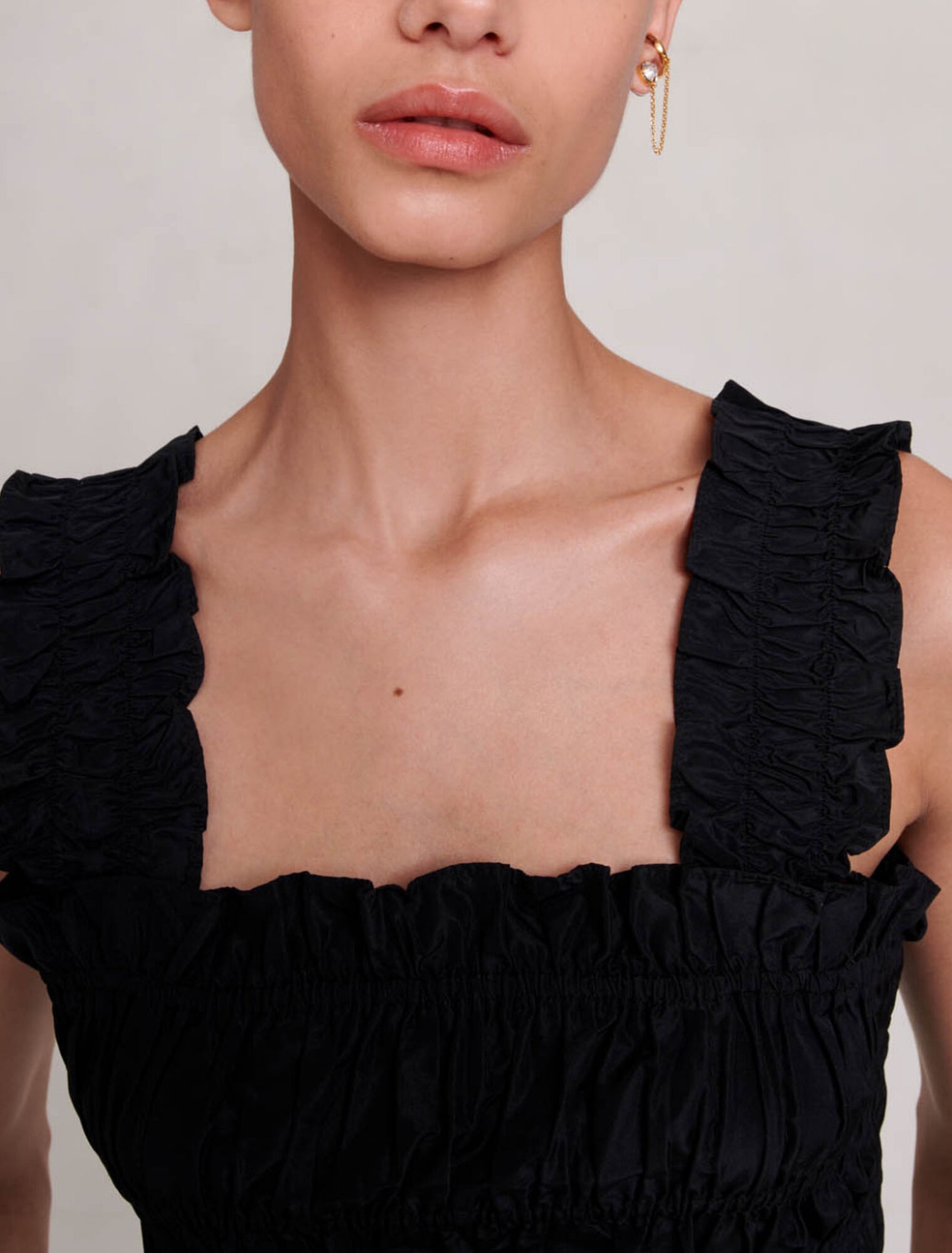 Gesmoktes Top