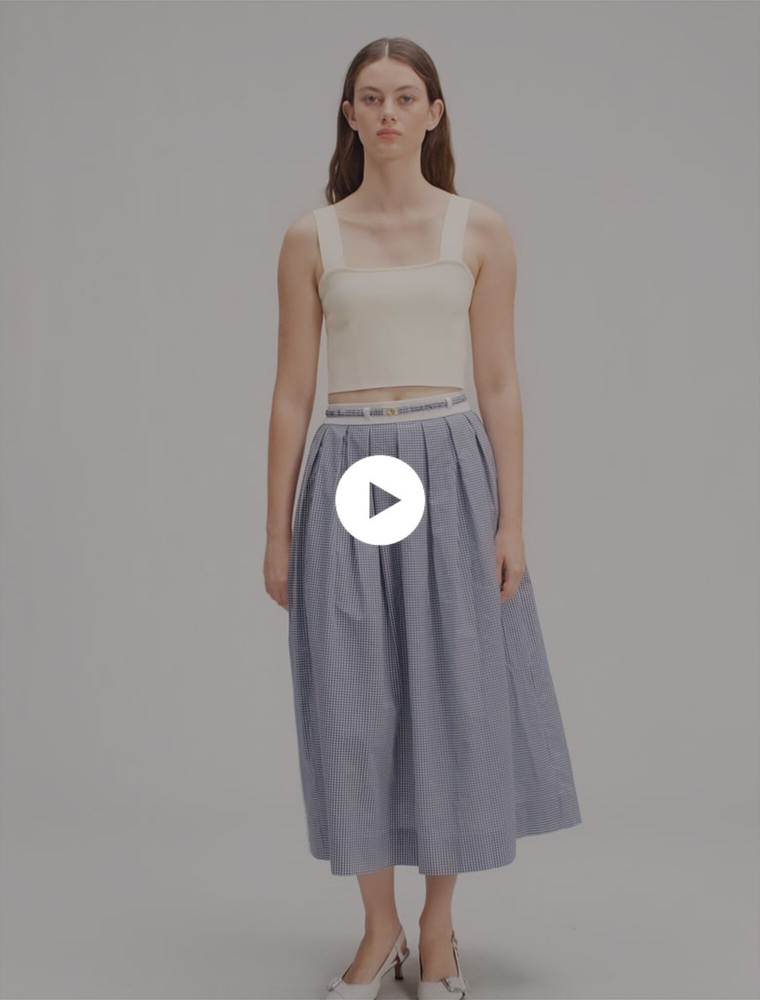 Crop Top aus Strick
