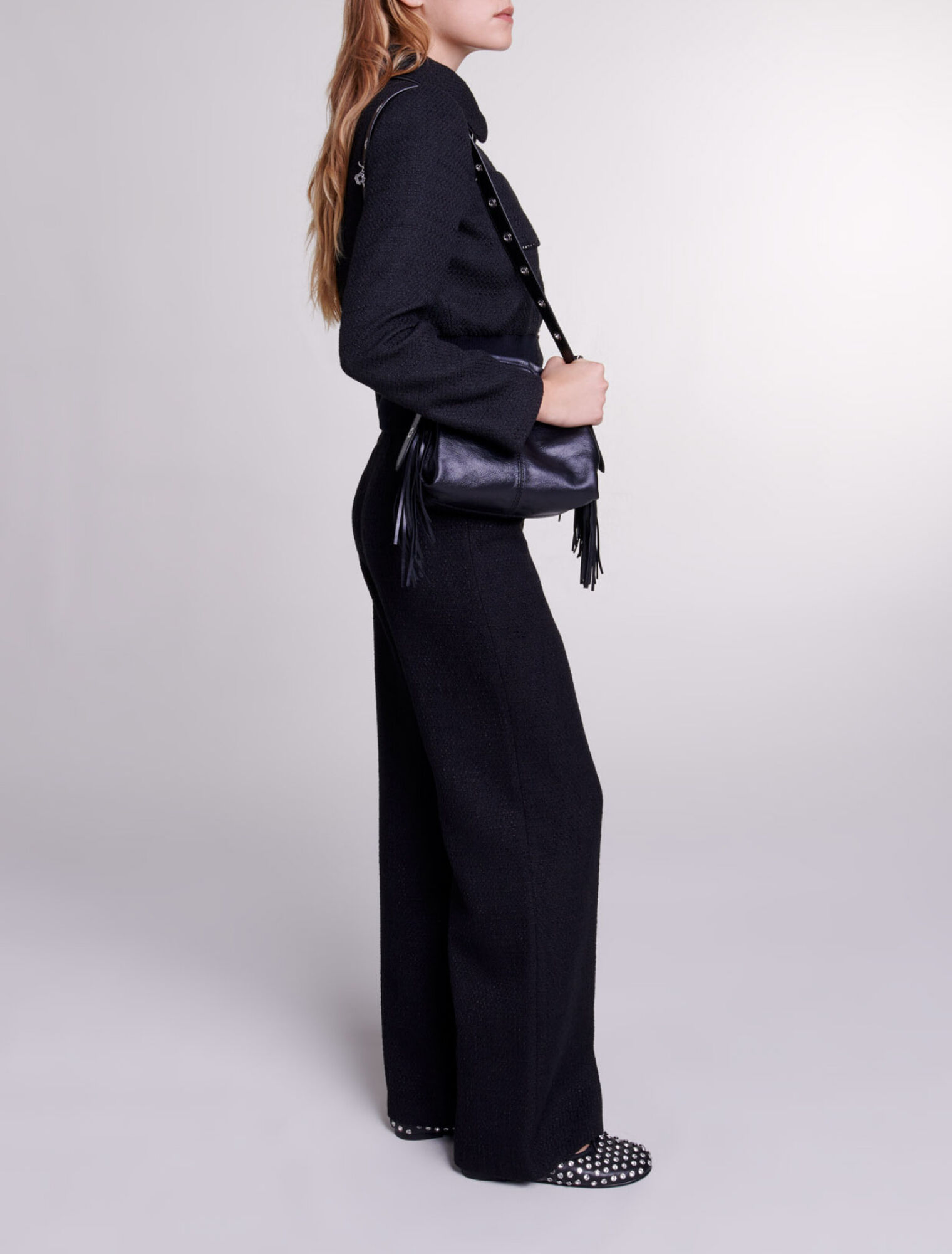 Tweed-Jacke