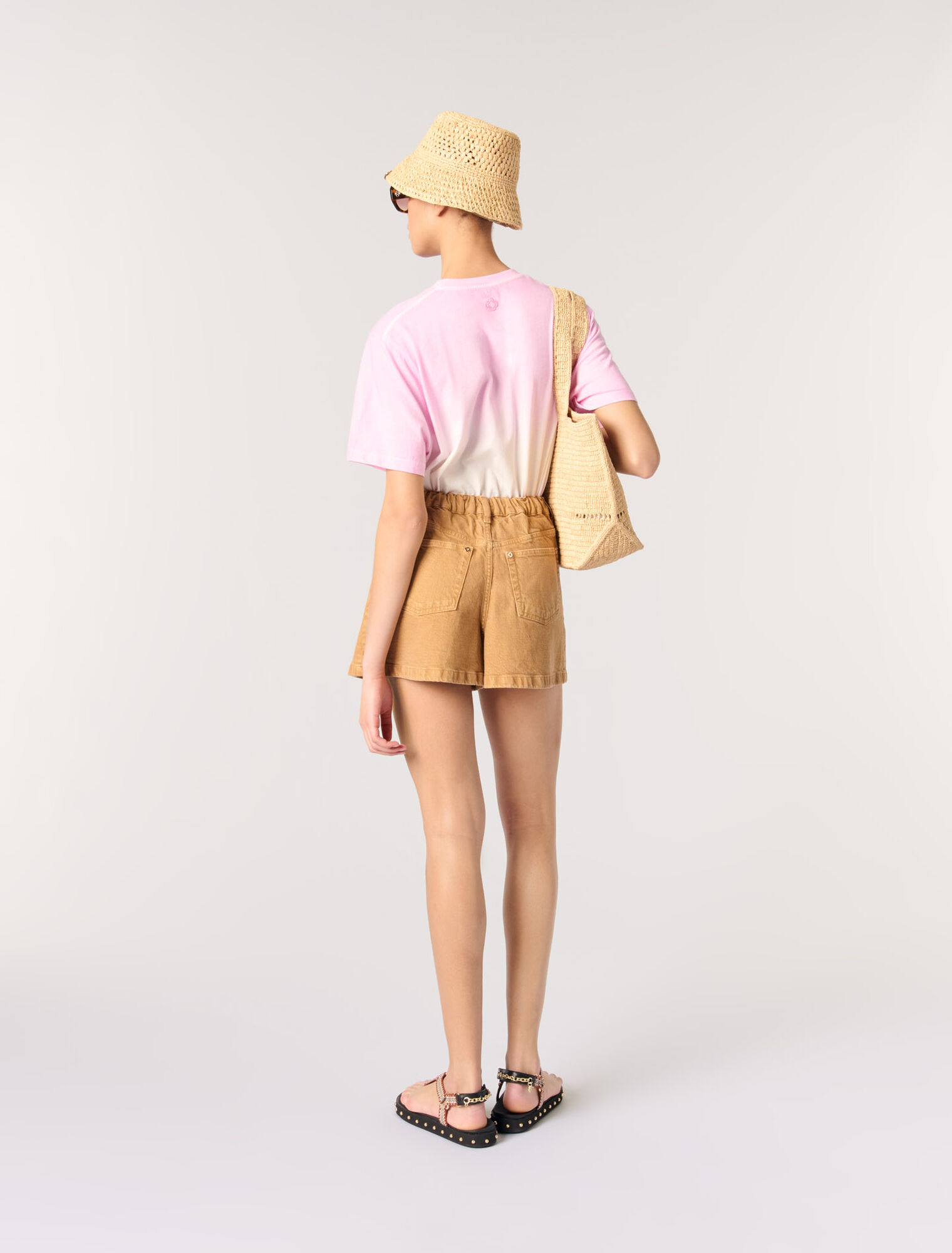 T-Shirt mit Druckmuster