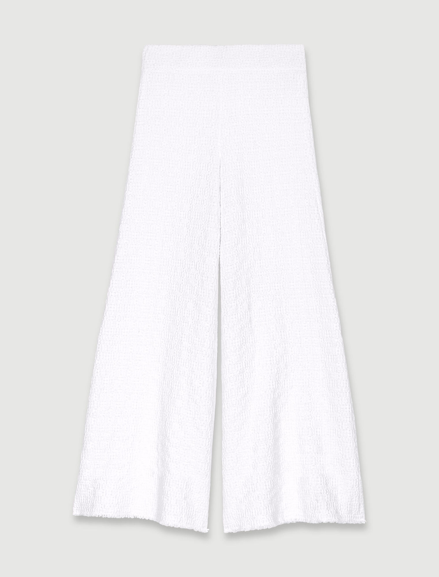 Weite Tweedhose
