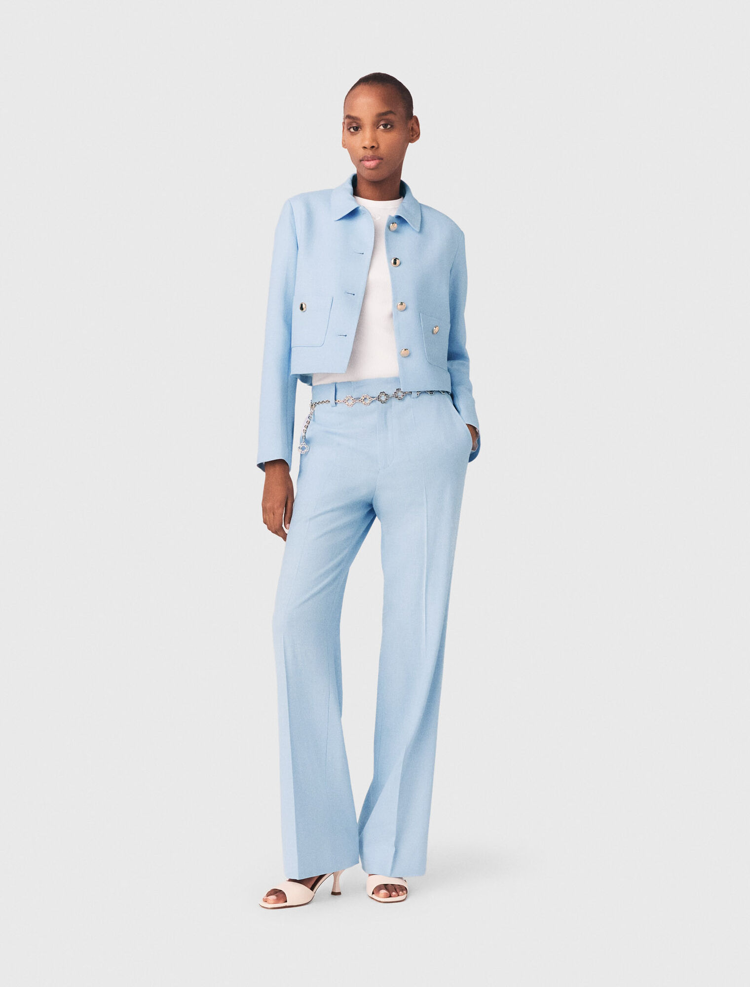 Einreihige Kurzjacke