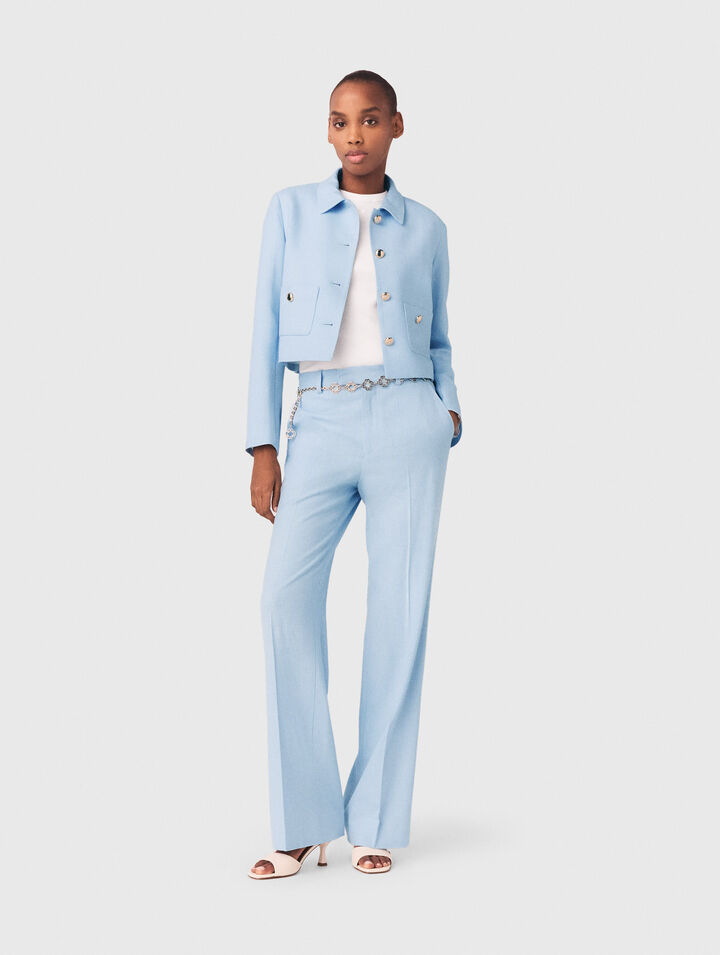 Einreihige Kurzjacke