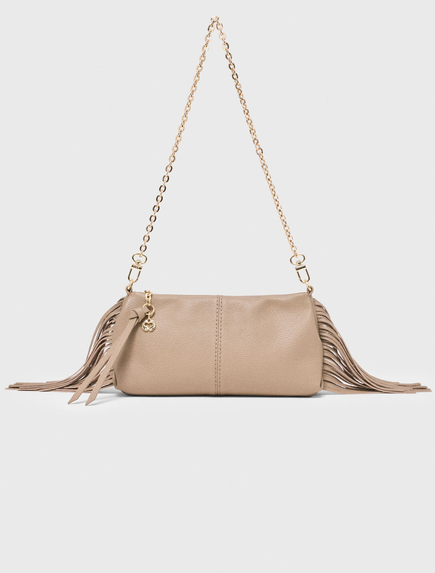 Miss M Pouch aus genarbtem Leder