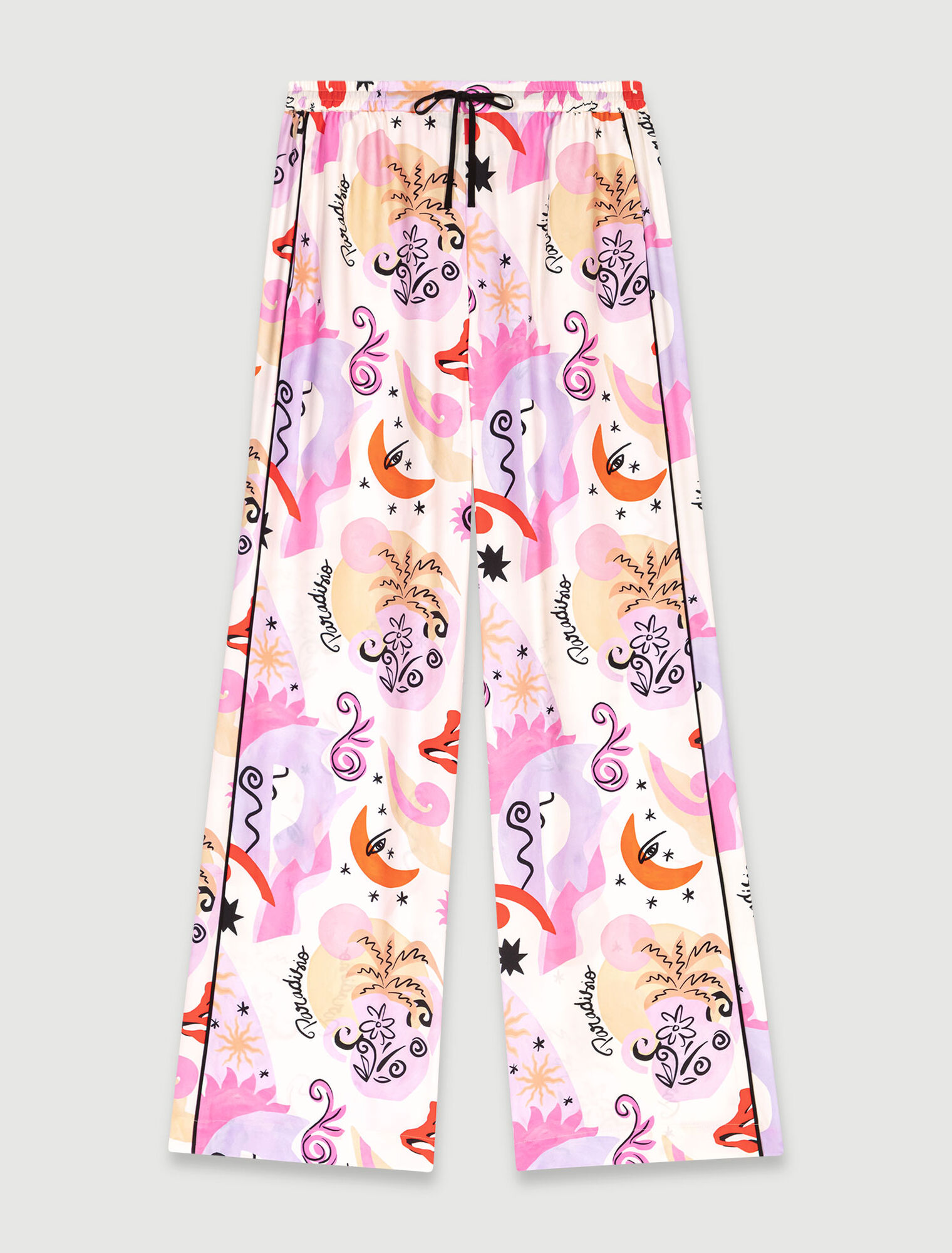Seidenhose