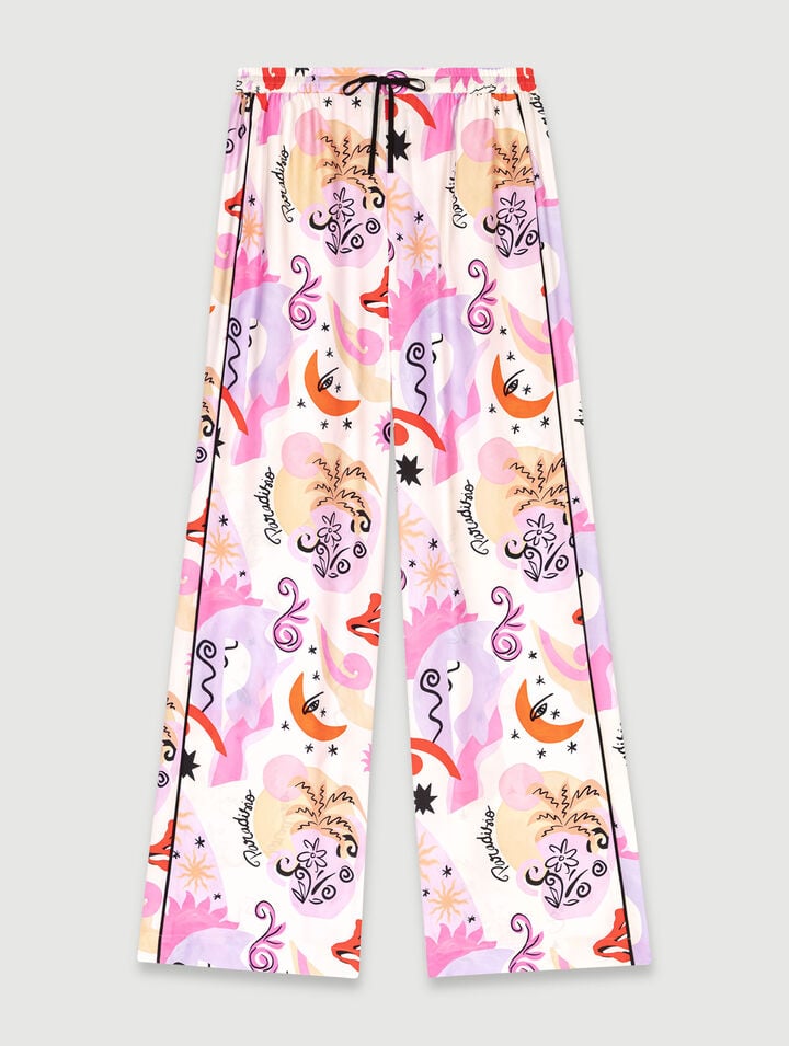 Seidenhose