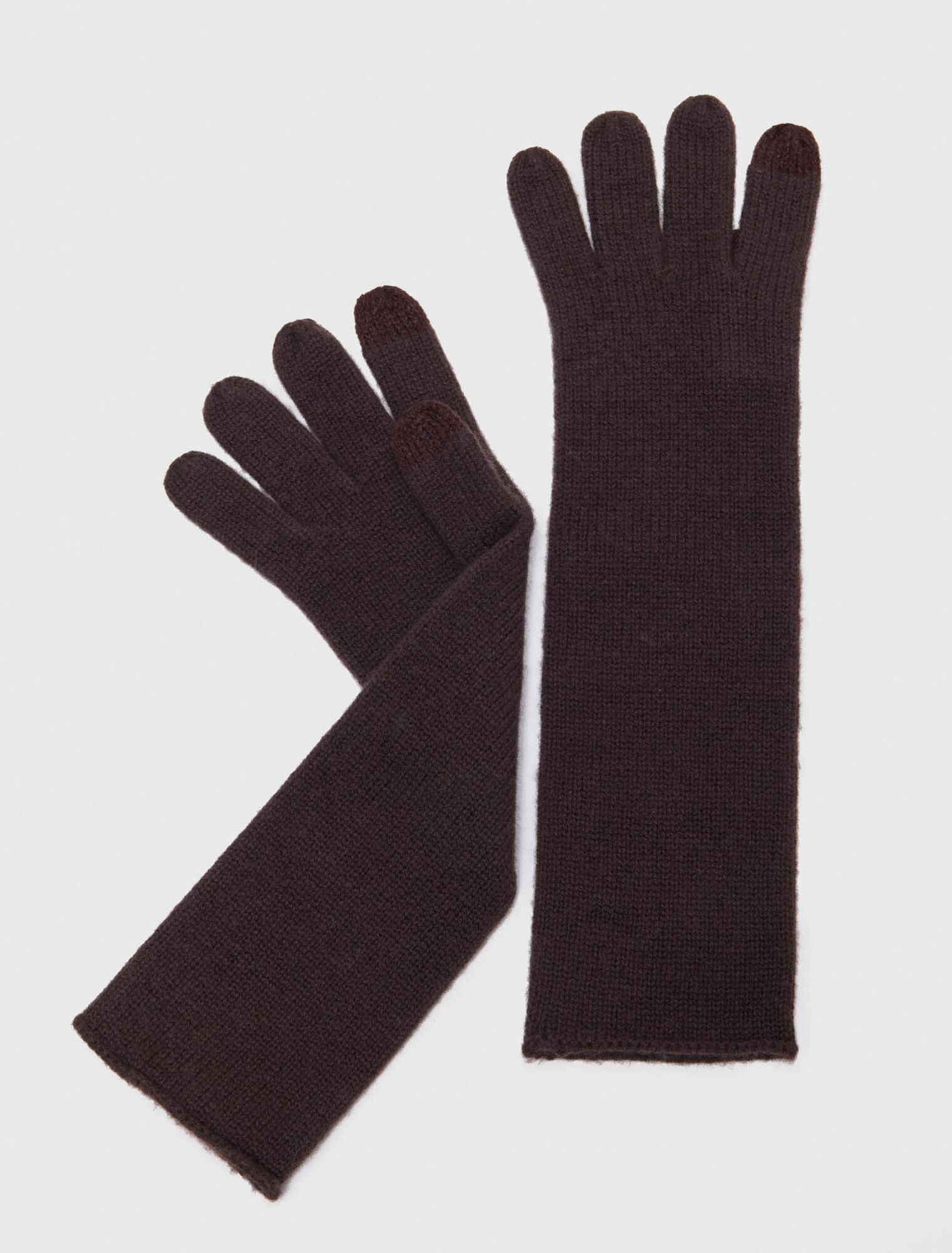 Lange Handschuhe Wolle & Kaschmir