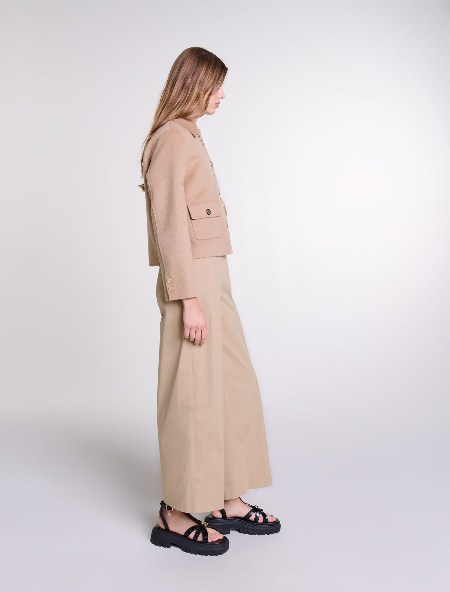Doppelseitige Jacke