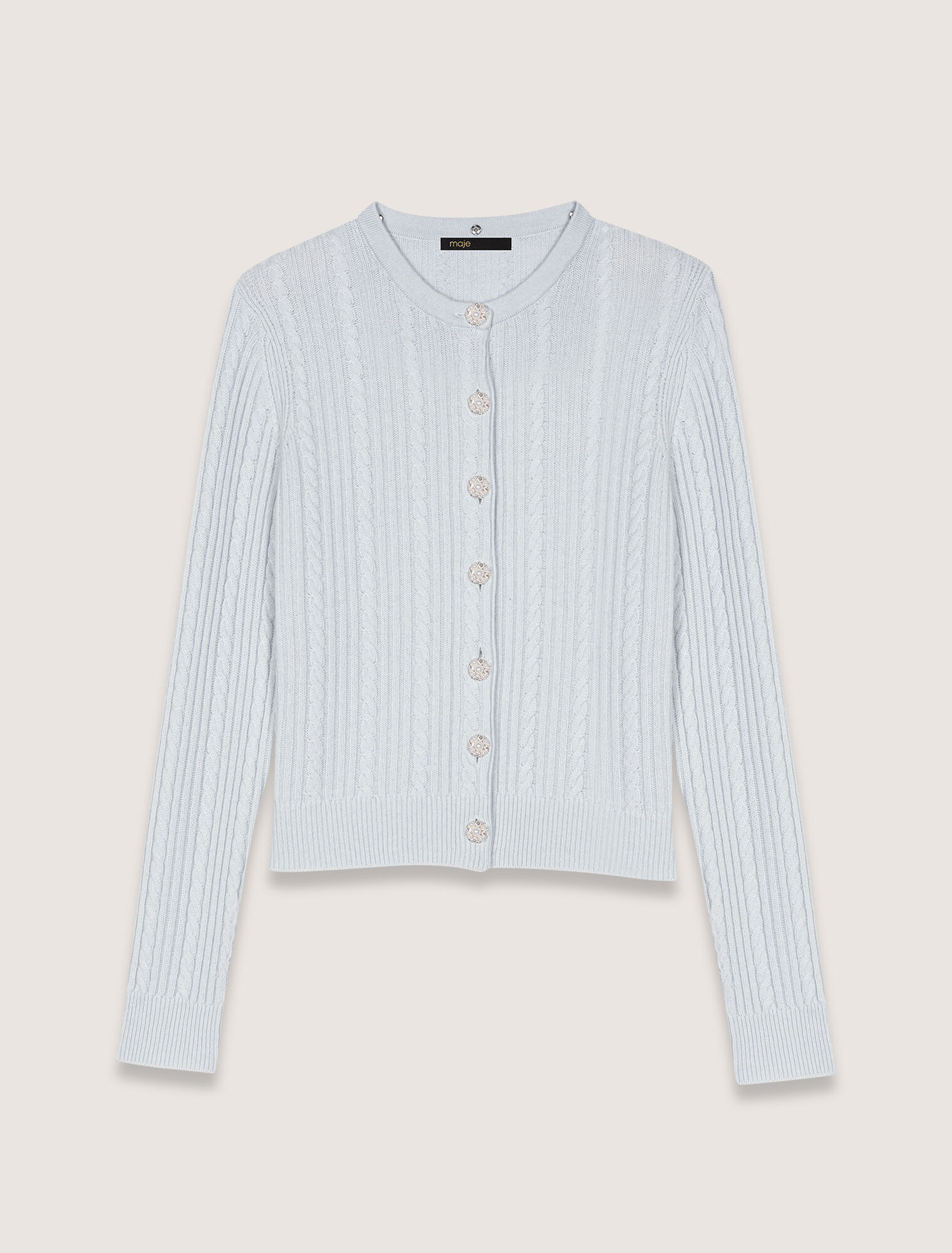 Cardigan mit abnehmbarem