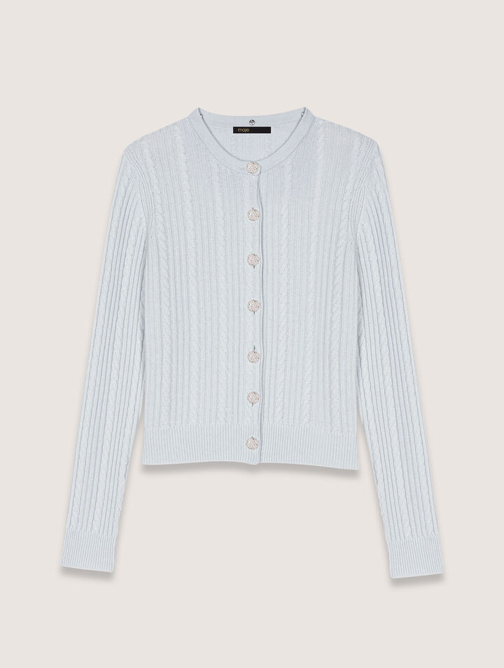 Cardigan mit abnehmbarem