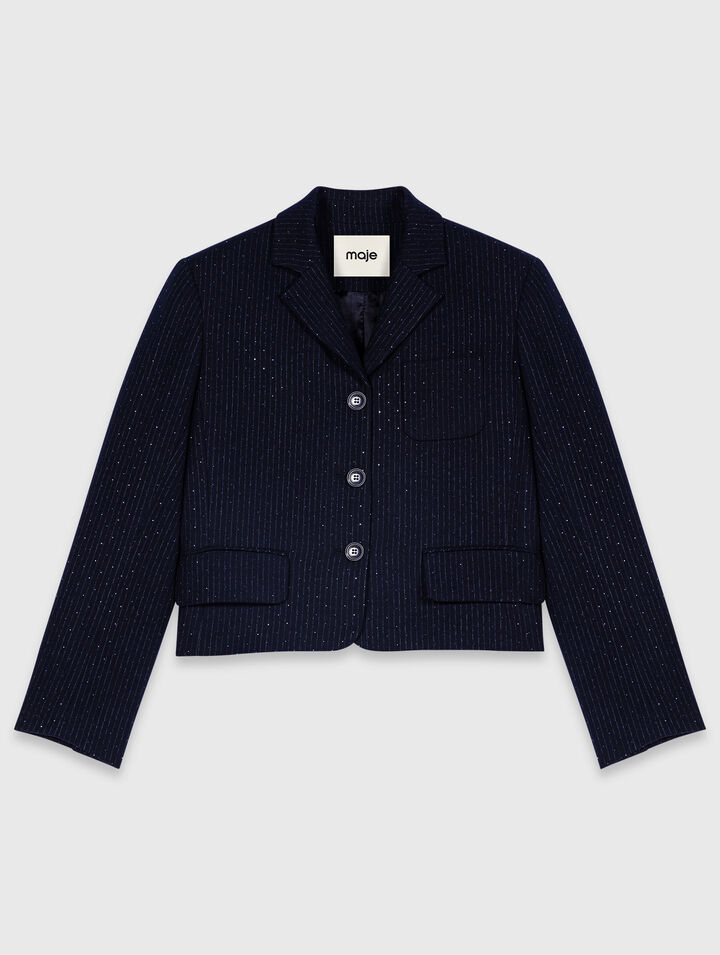 Kurzer Blazer