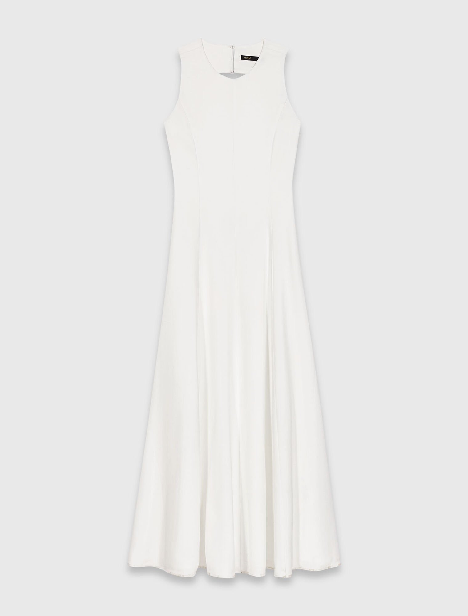 R&uuml;ckenfreies Midikleid