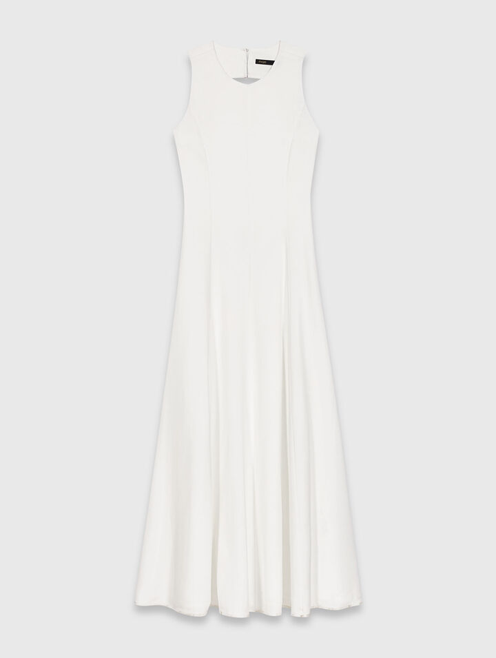 R&uuml;ckenfreies Midikleid