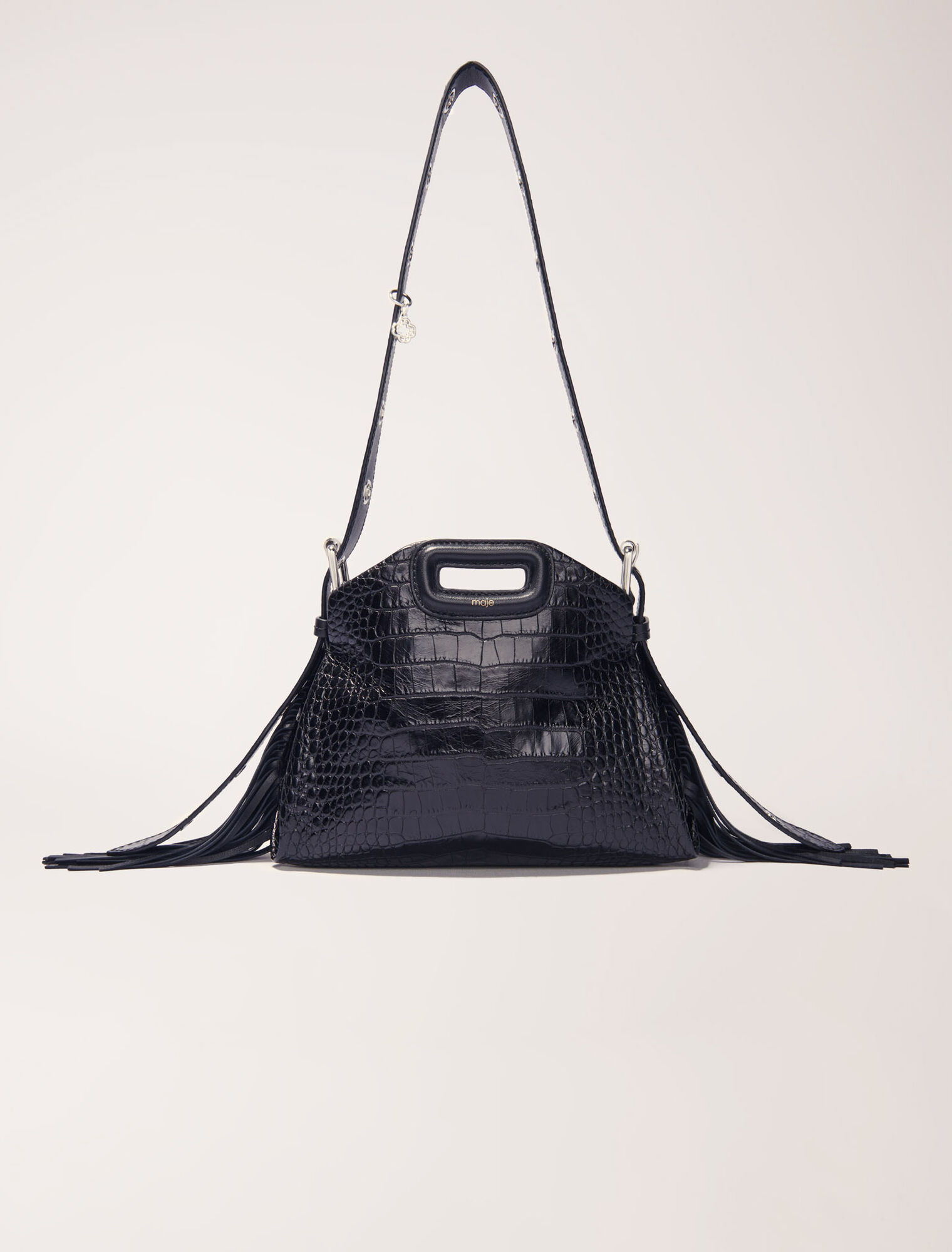 Tasche Miss M Mini, geprägtes Leder