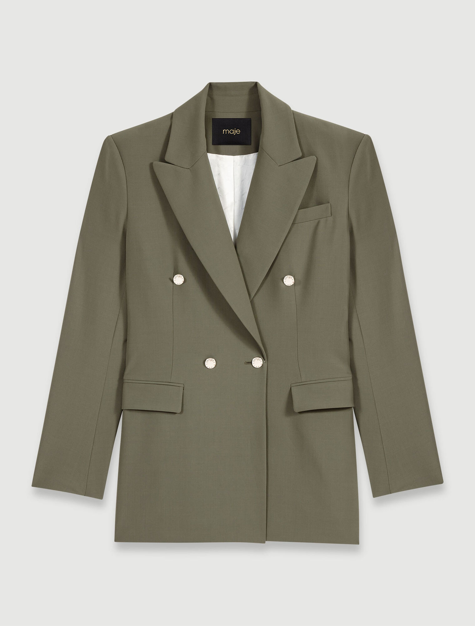Taillierte Anzugjacke
