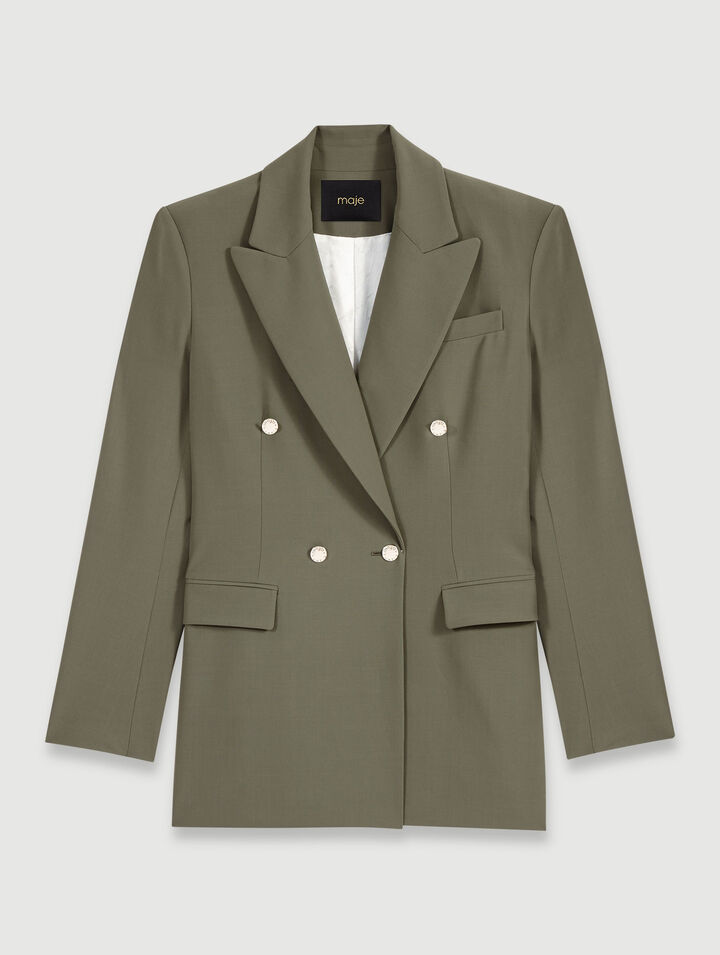 Taillierte Anzugjacke