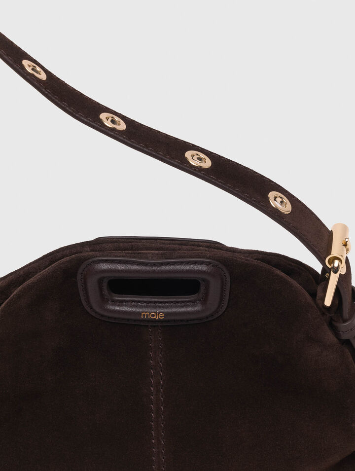 Tasche Miss M Mini aus Wildleder