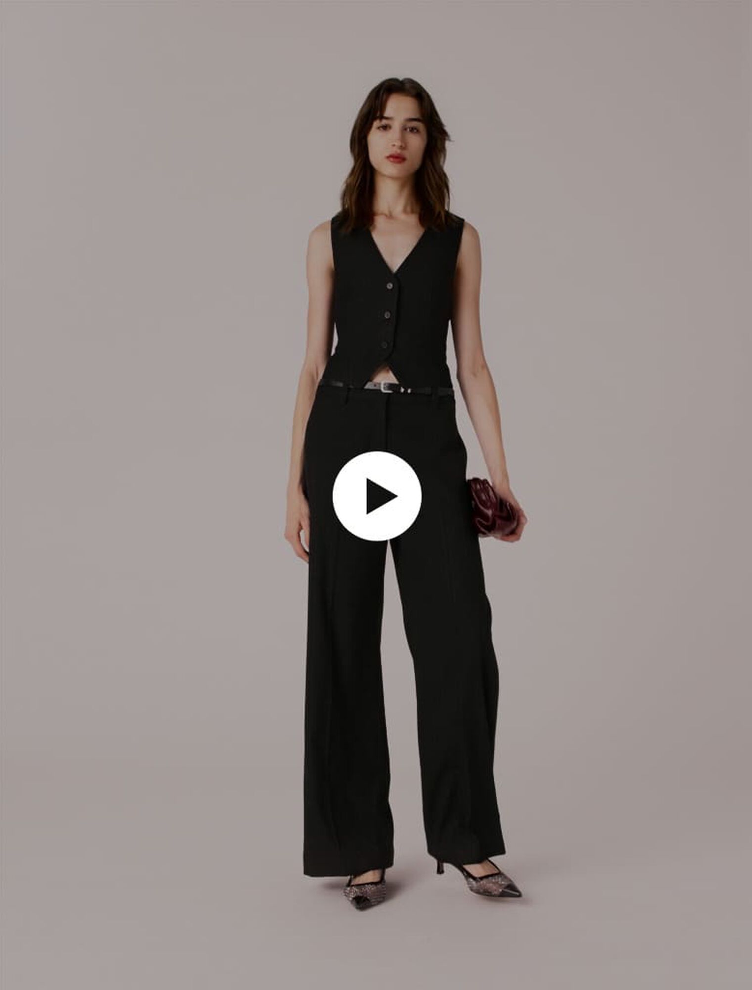 Blazer mit Strass