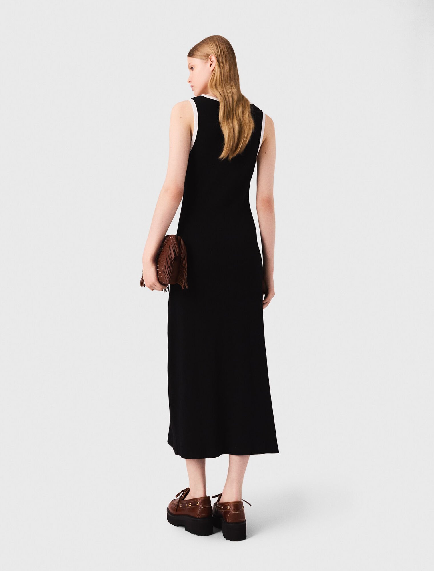 Toptank-Kleid aus Jersey