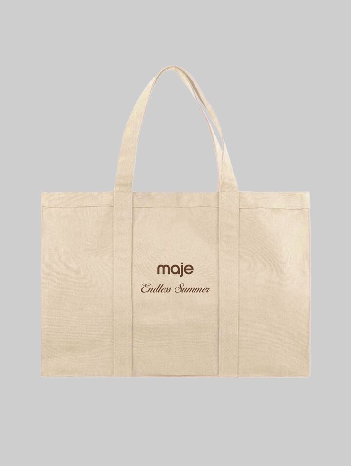 Tote-Bag Maje x Petibon