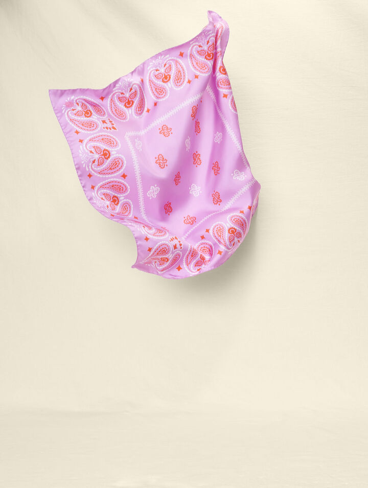 Bandana mit Paisley-Print