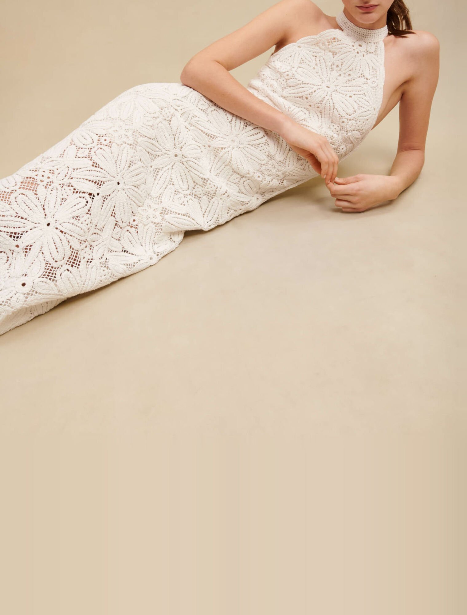 Midikleid aus Maschenware