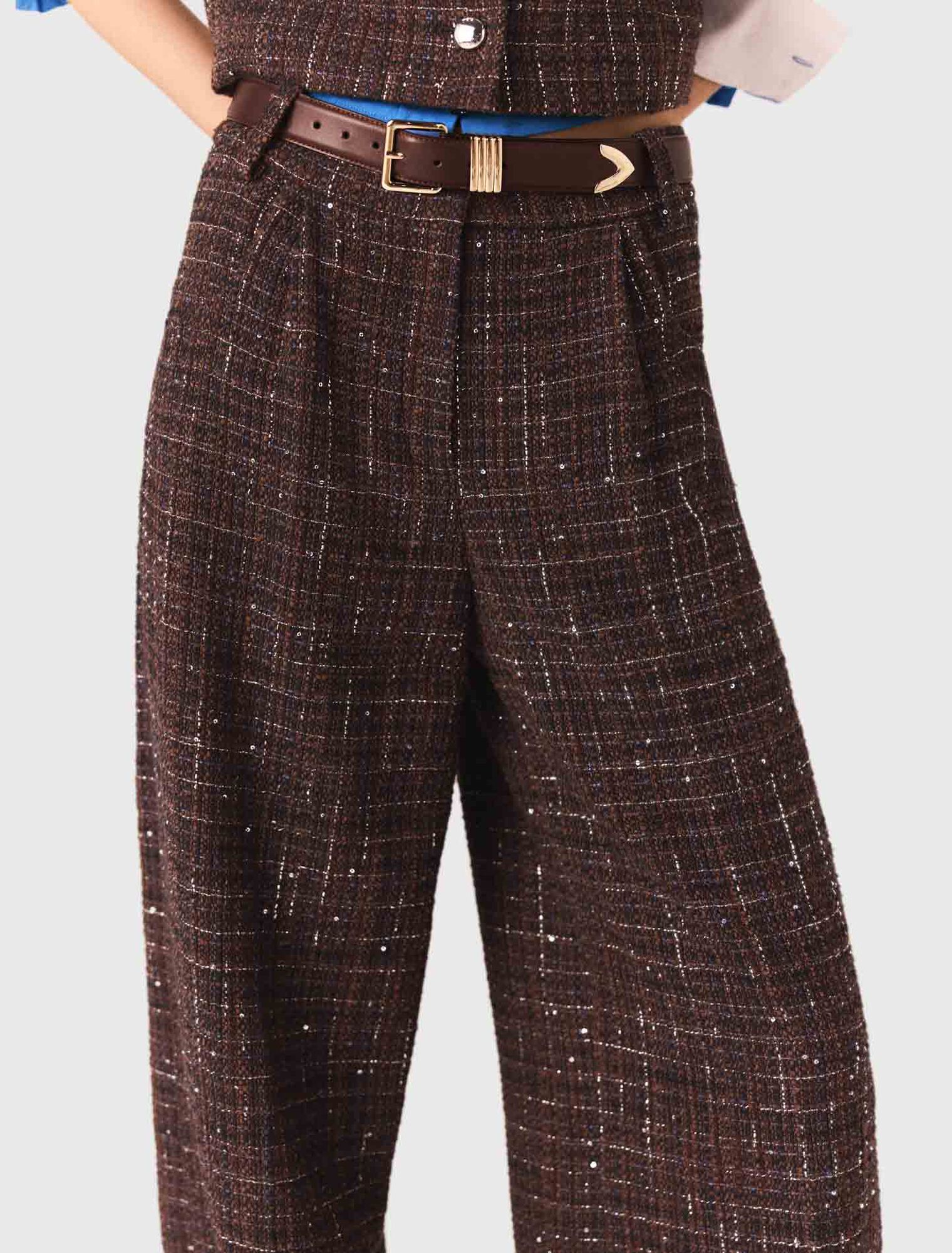 Tweed-Hose