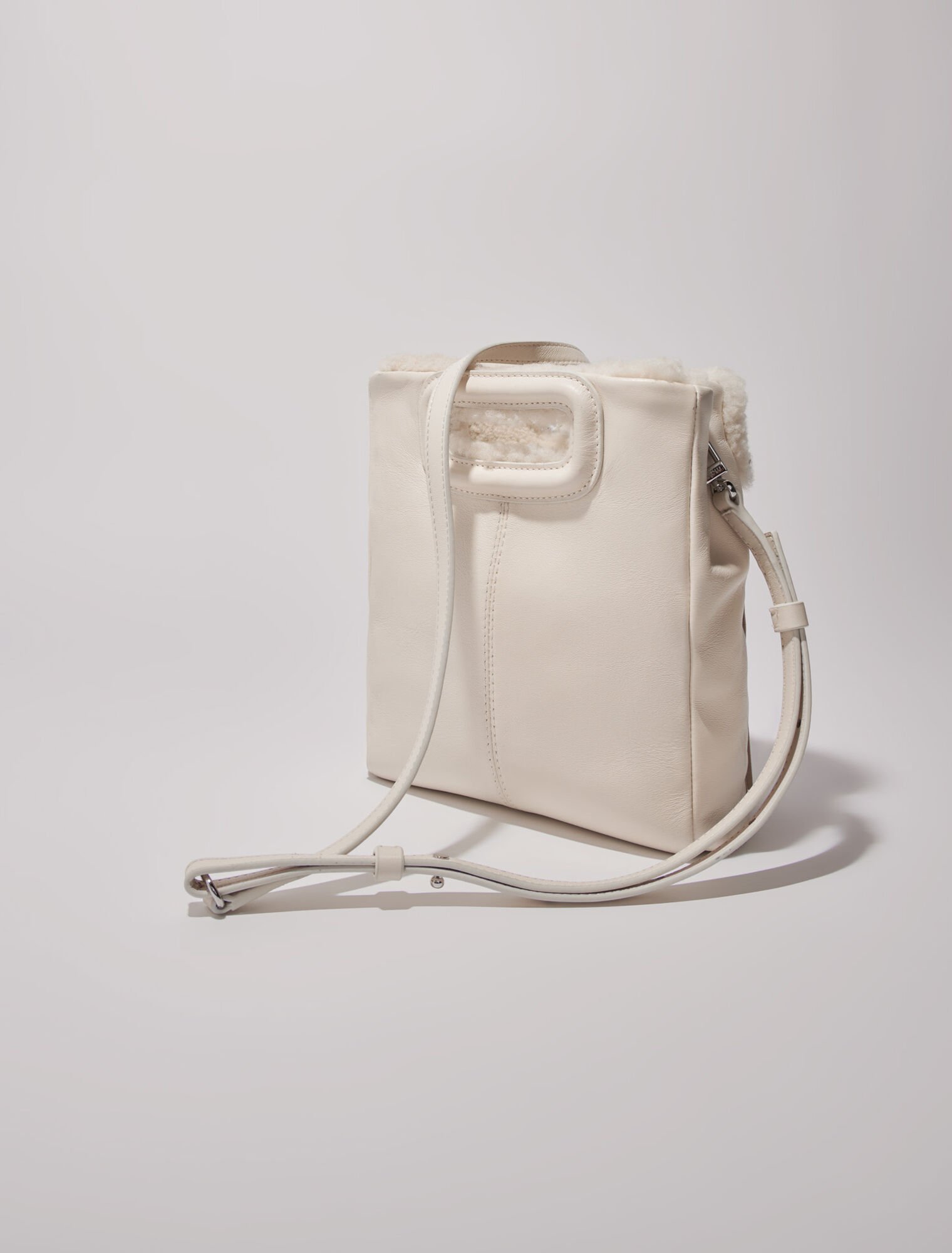 Tasche M aus Kunstfell