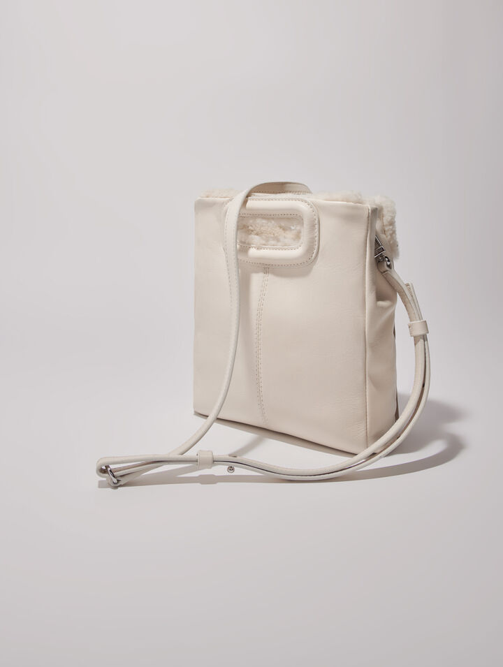 Tasche M aus Kunstfell