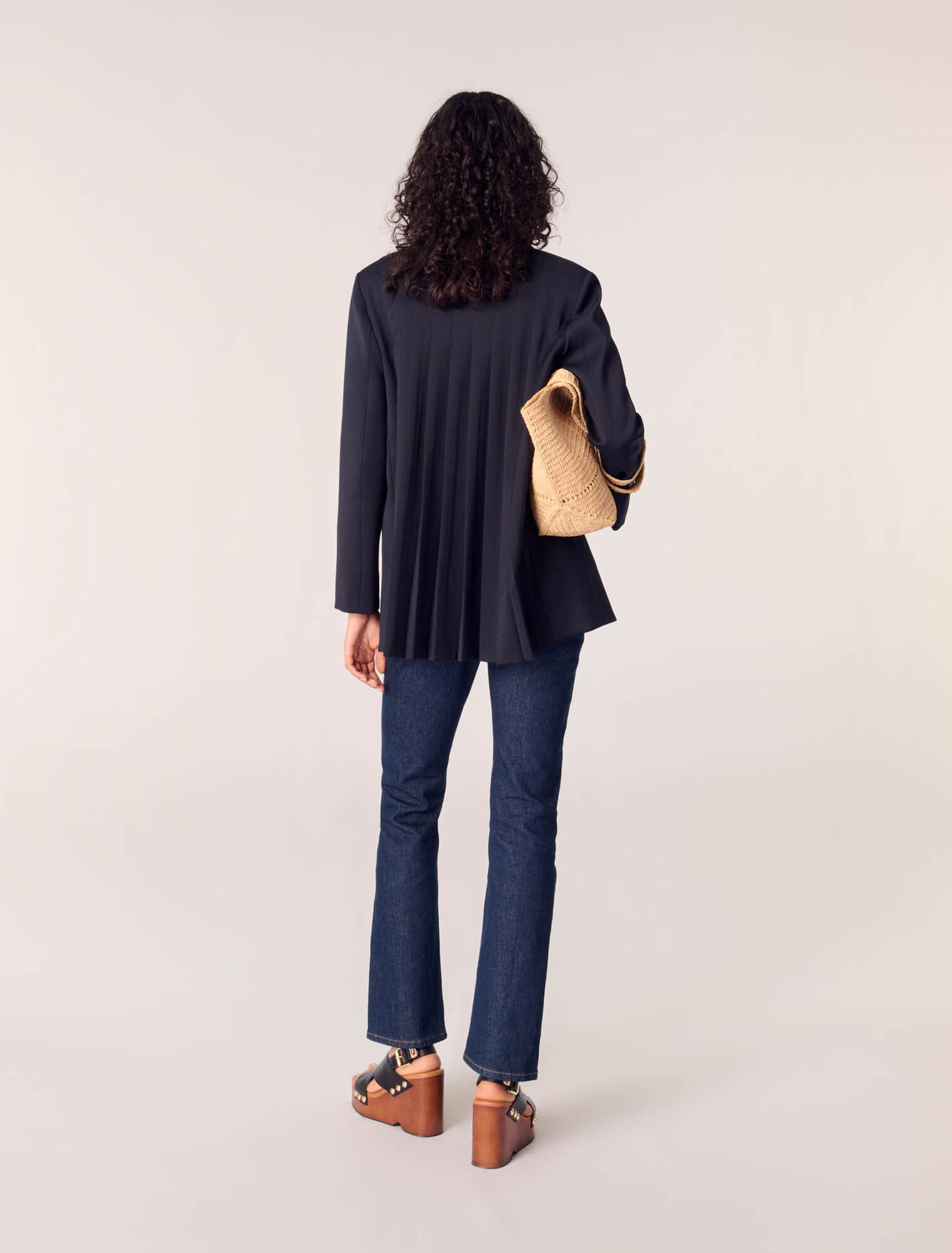 Denim-Jeans mit Taschen