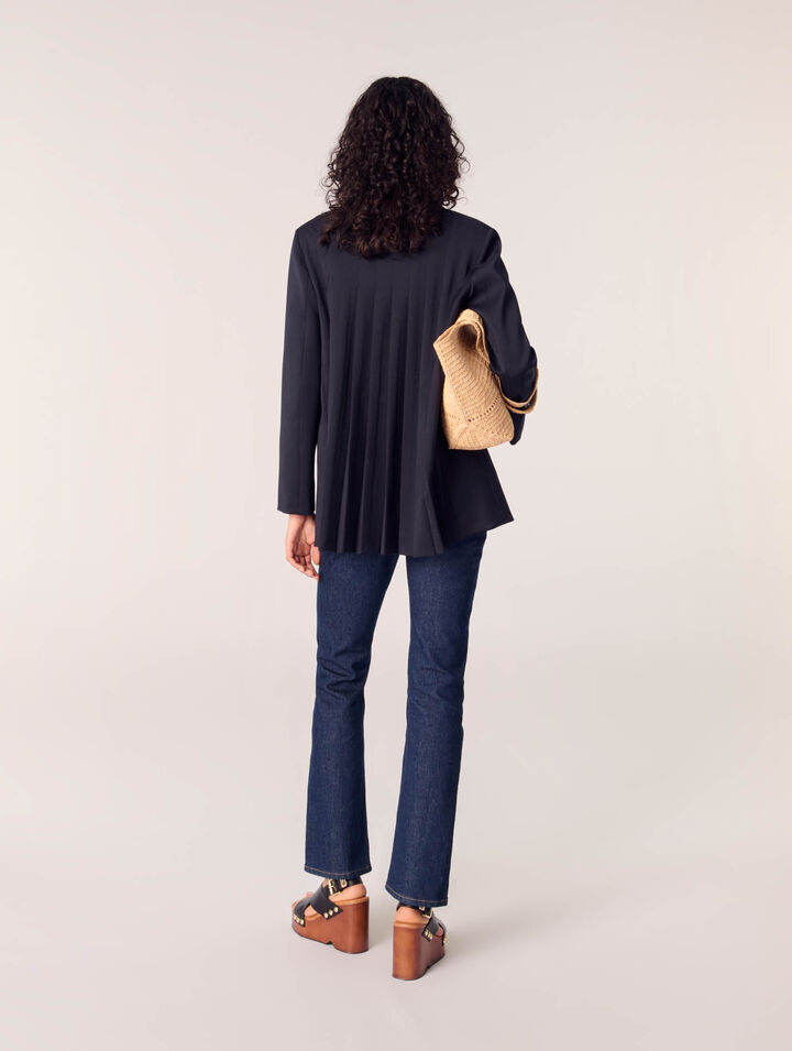 Denim-Jeans mit Taschen