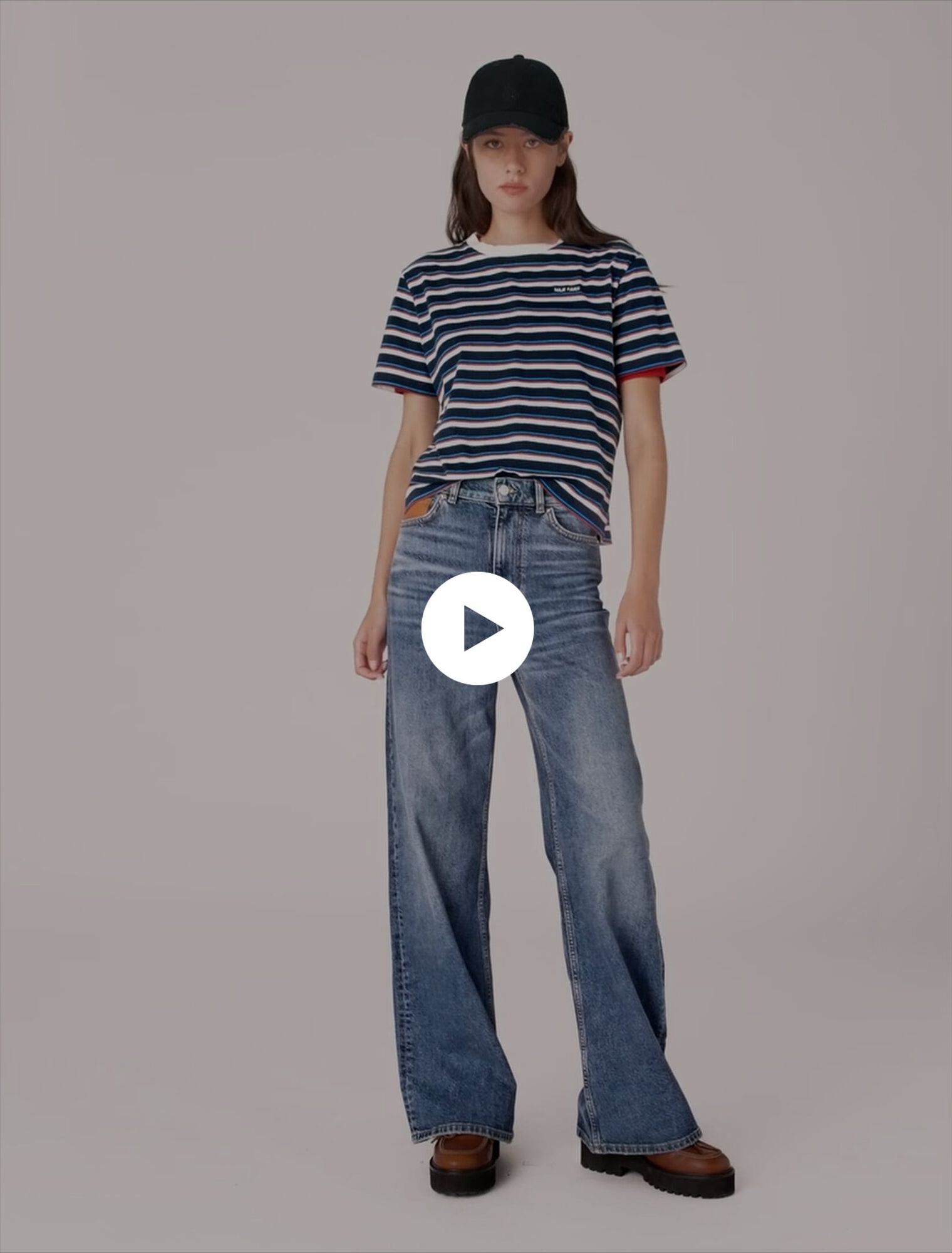 Weite Jeans