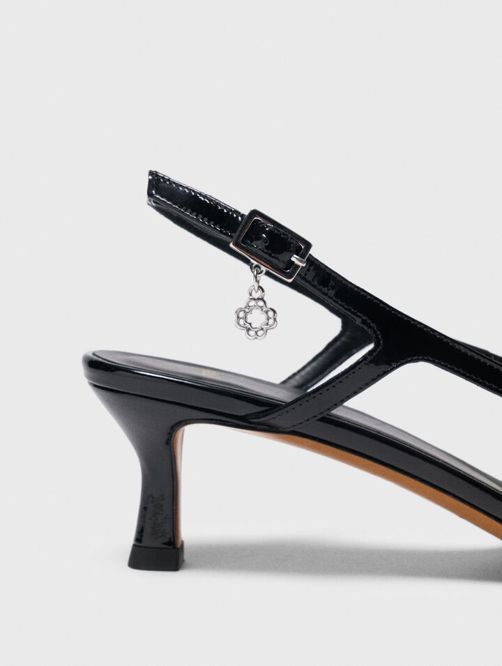 Mesh-Pumps mit Strass
