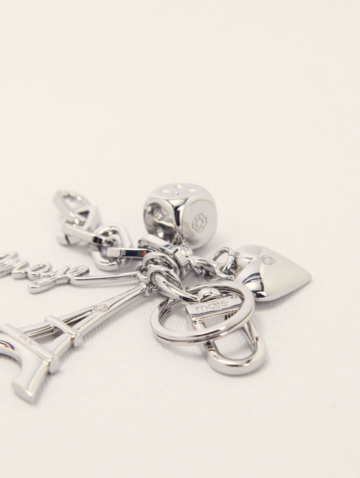 Schlüsselanhänger mit Maje-Schmuck