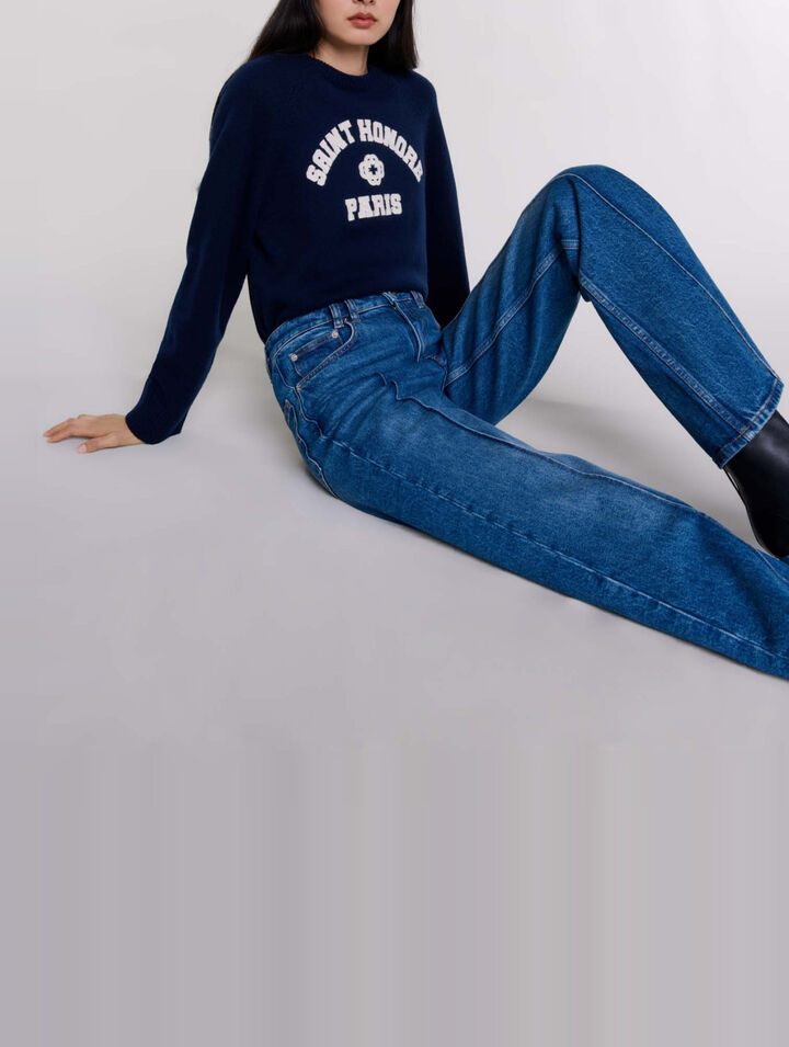 Gerade Jeans