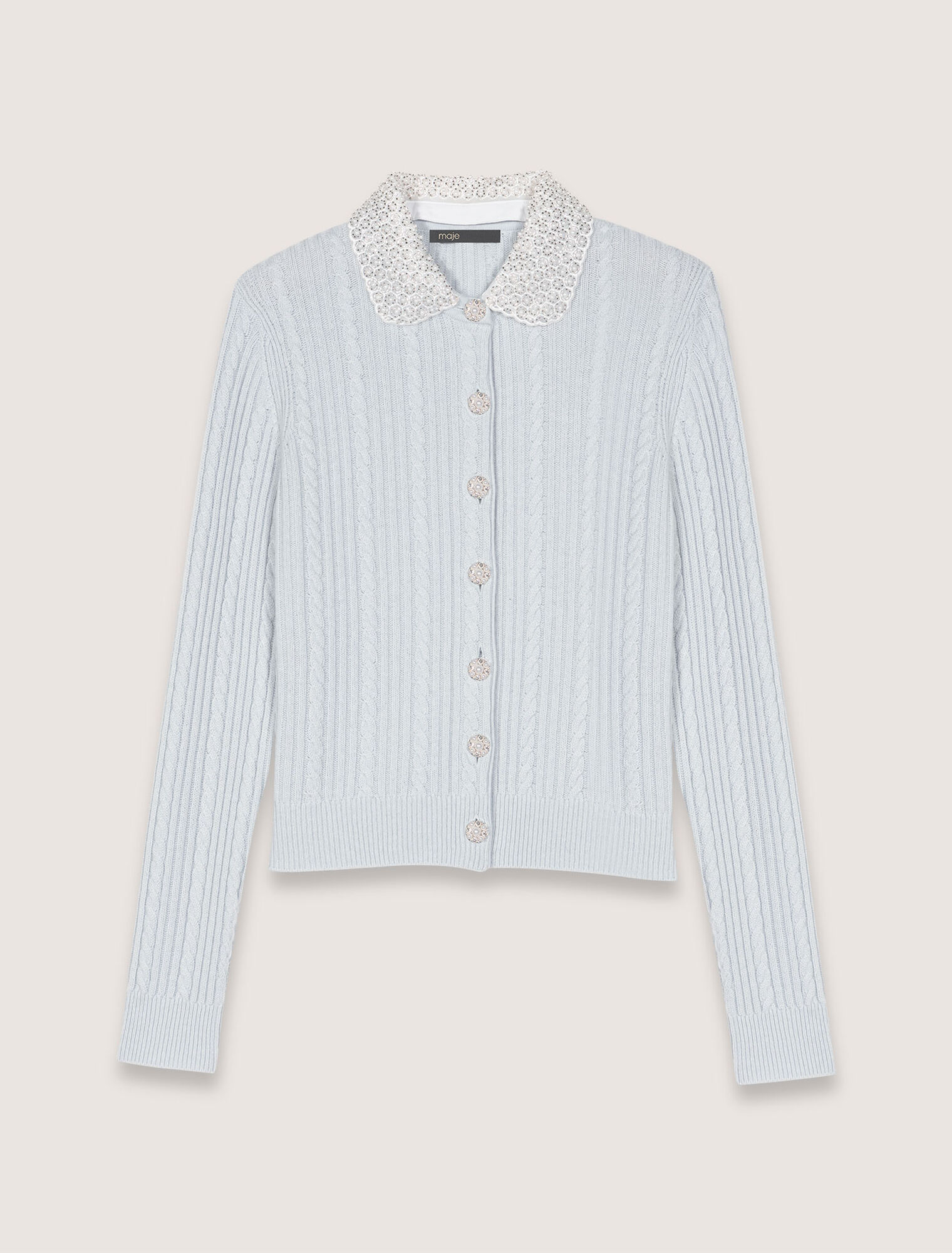 Cardigan mit abnehmbarem