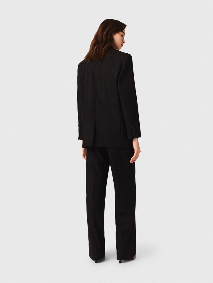 Blazer mit Strass