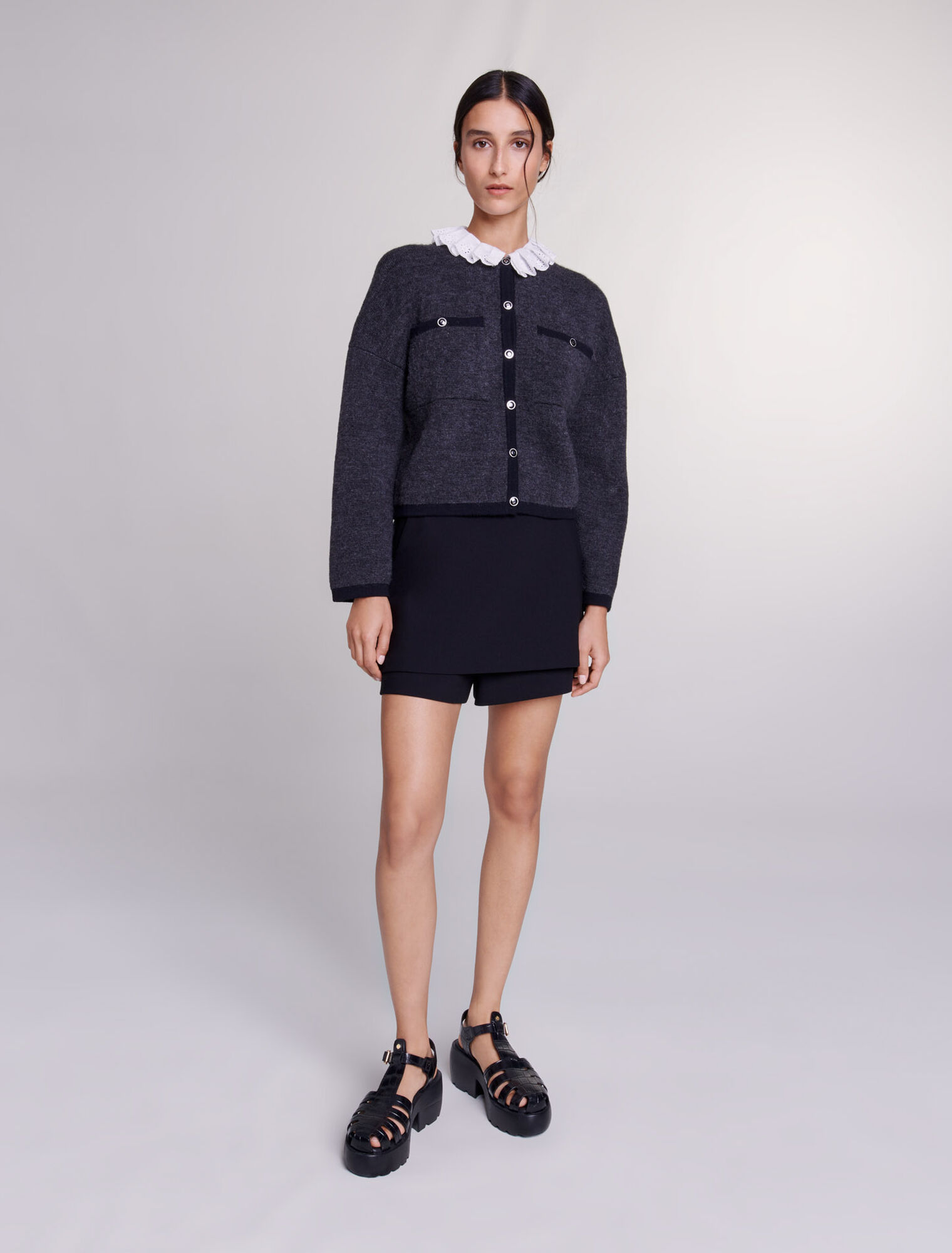 Strick-Cardigan