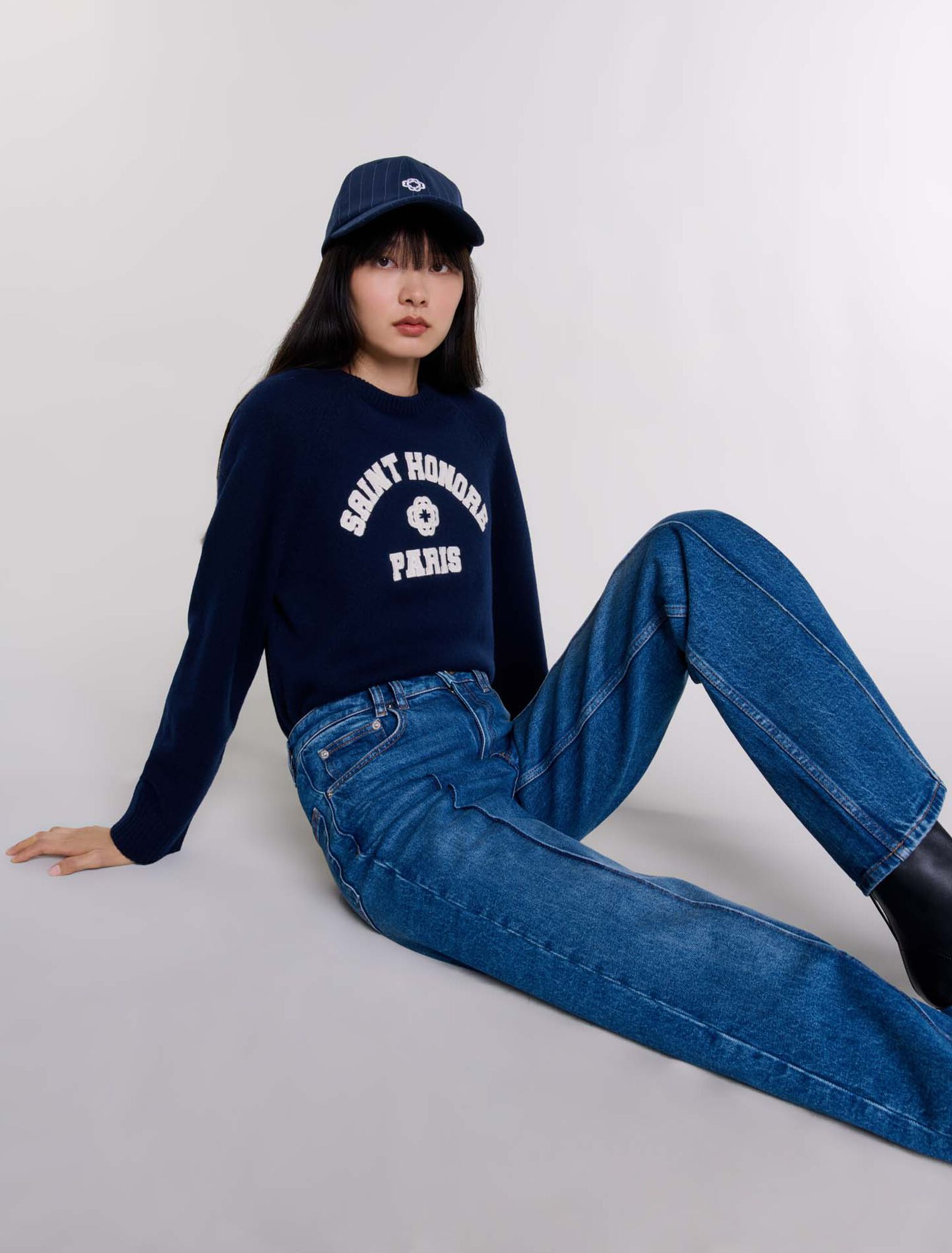 Gerade Jeans