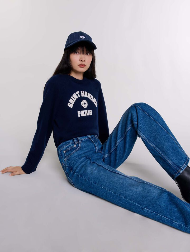 Gerade Jeans