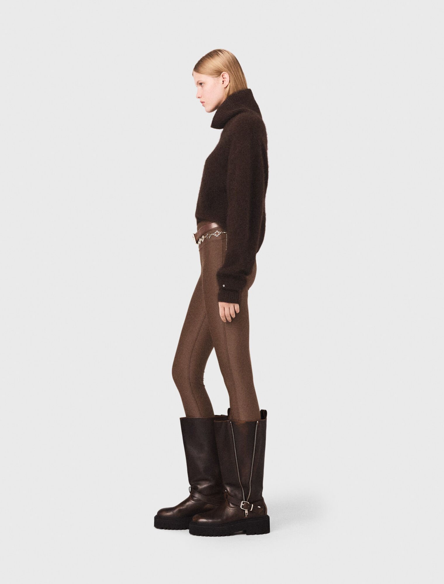 Jersey-Leggings