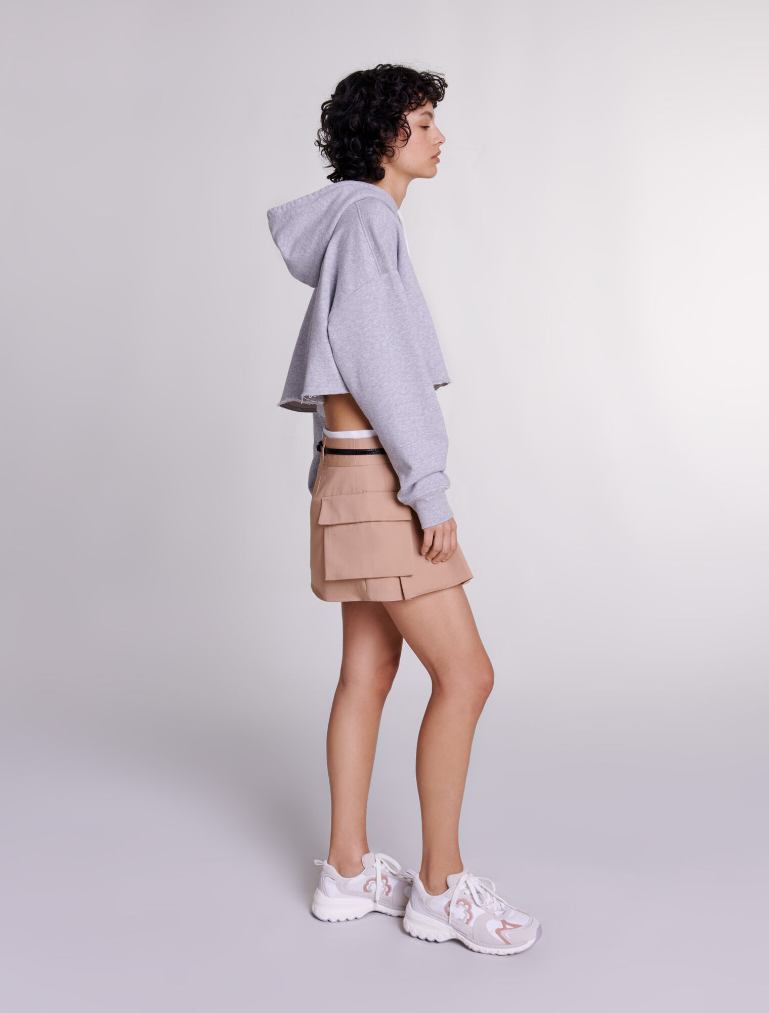 Cropped-Sweater Saint Honoré