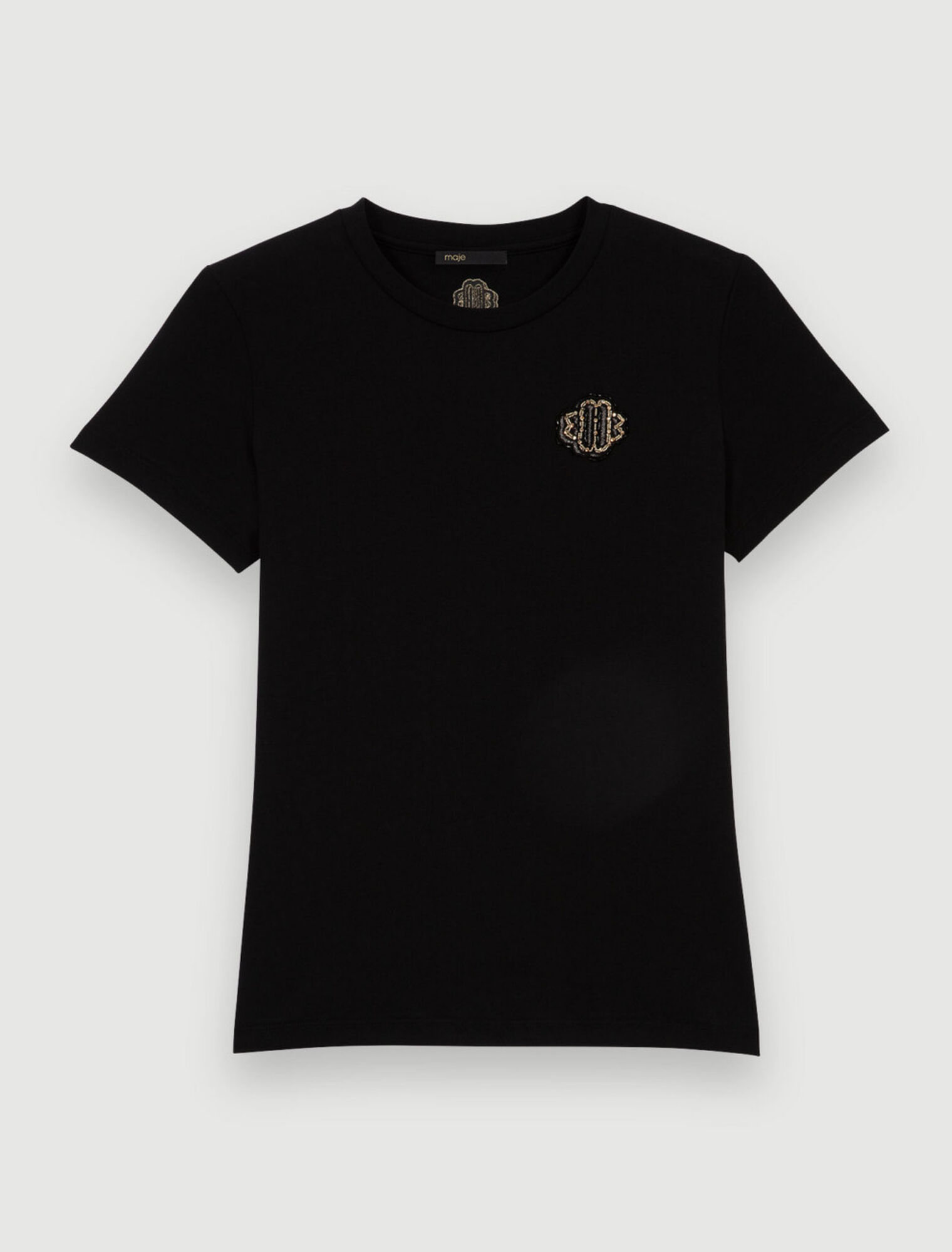 T-Shirt aus 100 % Baumwolle