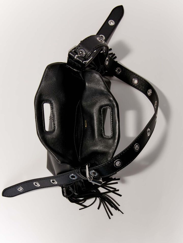 Miss M mini Tasche aus Glattleder