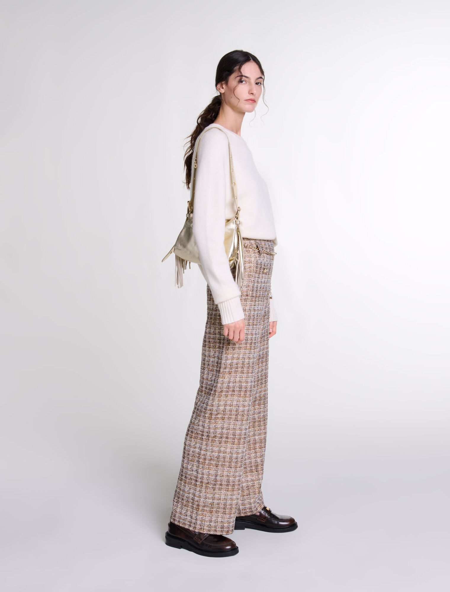 Tweed-Hose