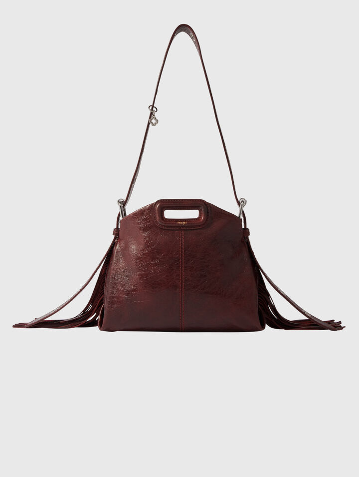 Tasche Miss M Mini, Craquelé-Leder