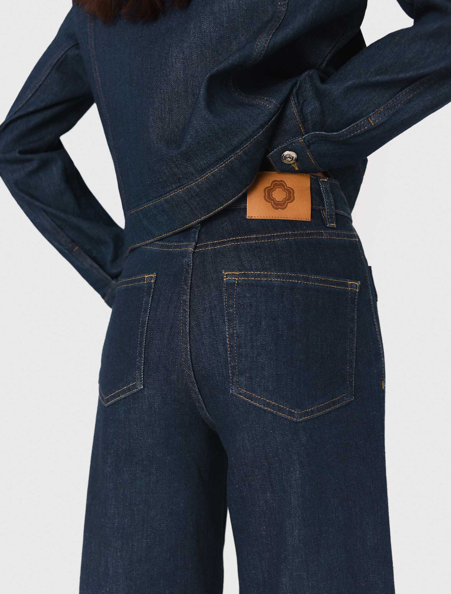 Gerade Jeans